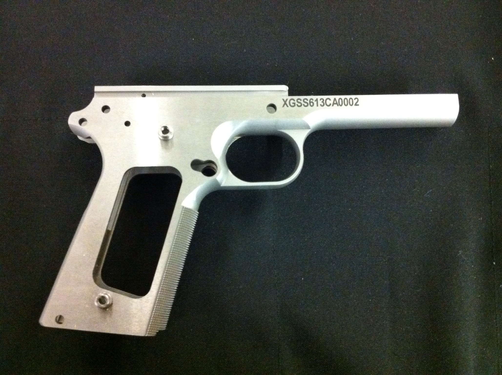 Xtreme Gun 1911 6" Forged Stainless Frame 40 SW